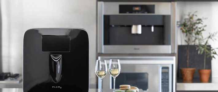Almo Premium Appliances Debuts Plum  Wine Dispenser in Time for the Holidays