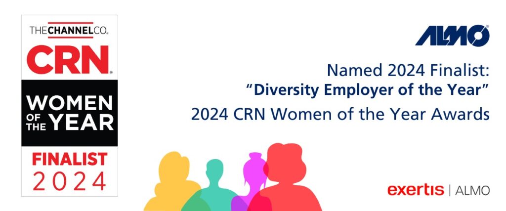 CRN - Almo finalist in Diversity employer category