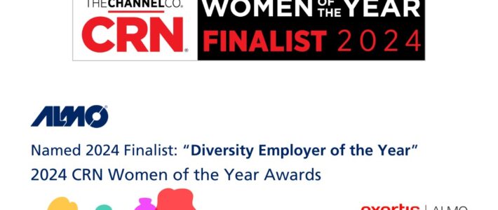 CRN - Almo finalist in Diversity employer category