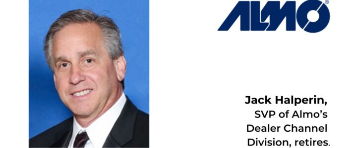Almo Corporation Announces Retirement of Jack Halperin, SVP Almo Dealer Channel Division