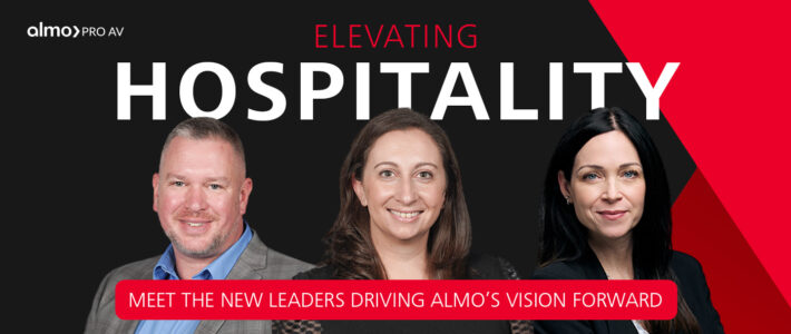 Almo Pro AV Introduces Revitalized Hospitality Leadership Team Hospitality Team